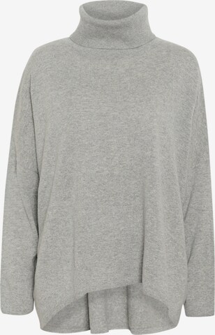 Part Two Pullover 'Tilane' in Grau: Vorderseite