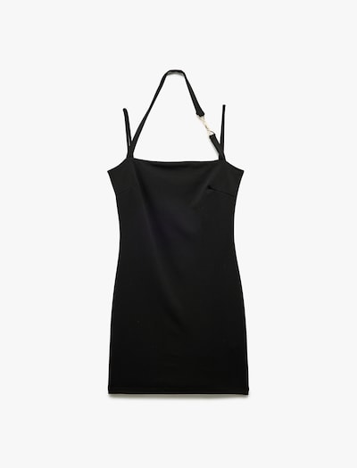 Koton Kleid in schwarz, Produktansicht