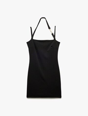 Koton Kleid in Schwarz: Vorderseite