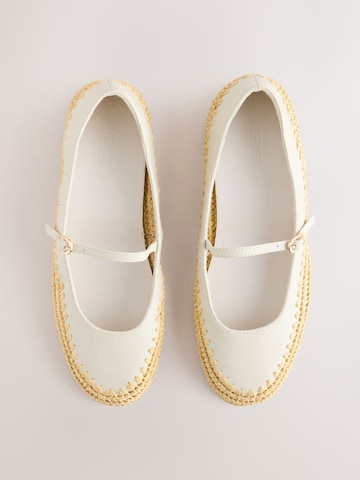 Ballerines Next en blanc