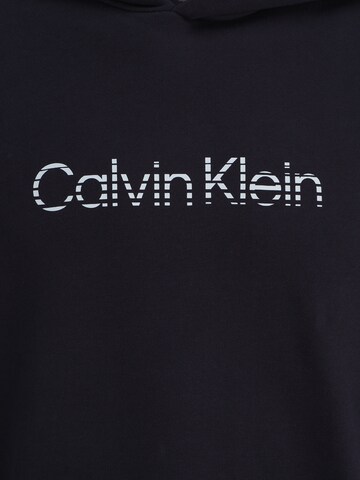 Calvin Klein Big & Tall Mikina - Modrá
