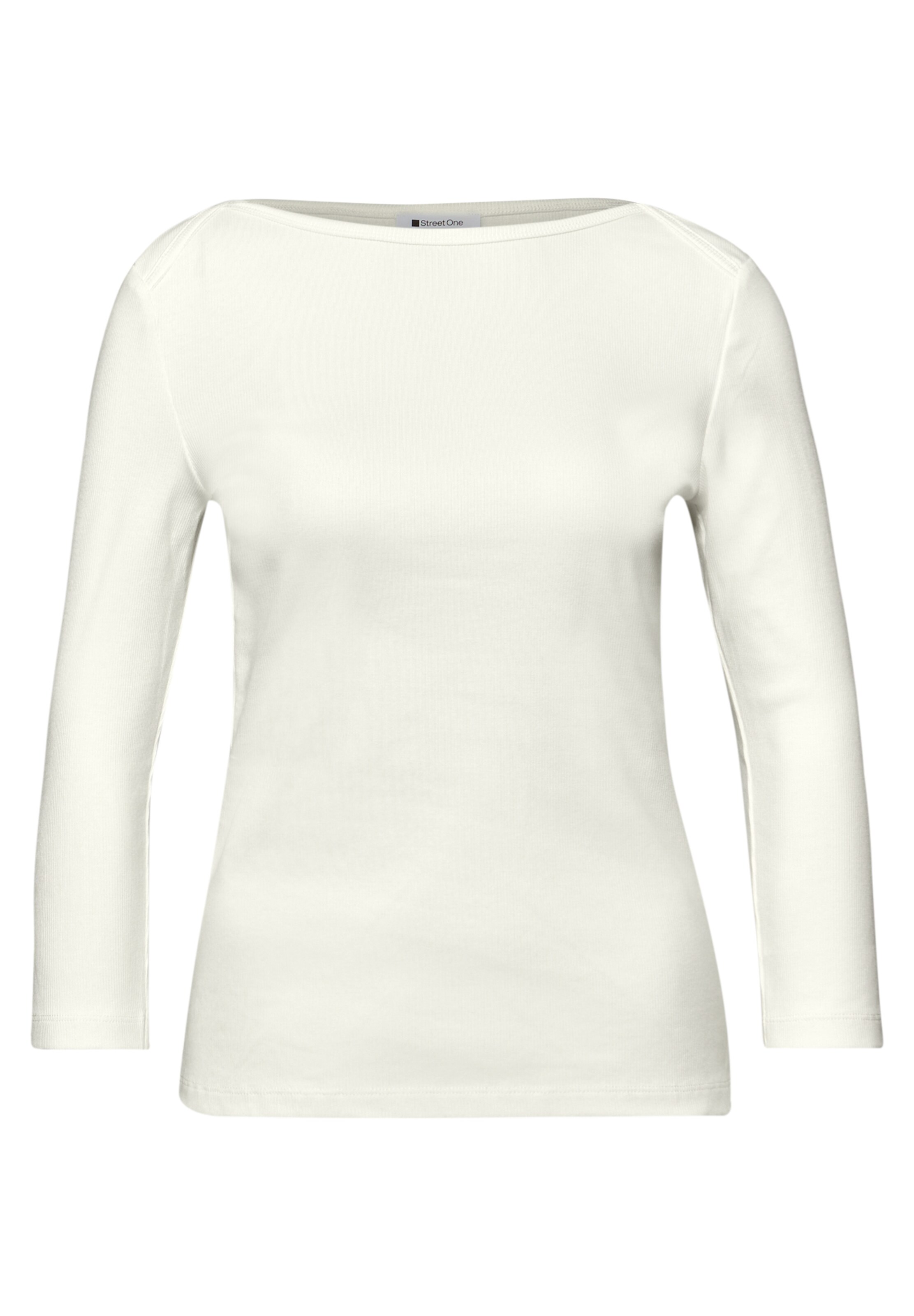 STREET ONE Shirt in White: front