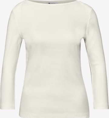 STREET ONE Shirt in White: front