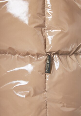 smėlio Funky Buddha Žieminis paltas