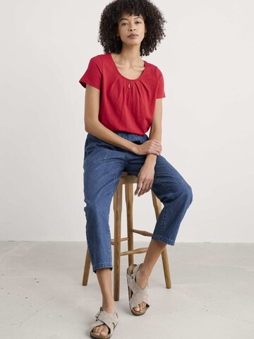 T-shirt 'Appletree' Seasalt Cornwall en rouge