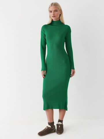 Abito in maglia 'Strickkleider' di My fashion in verde