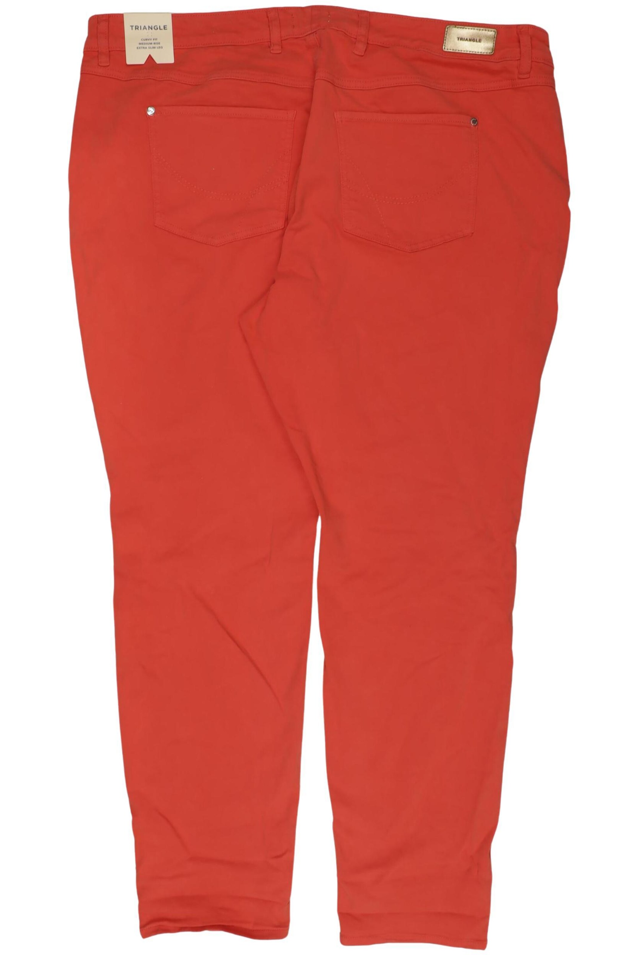 TRIANGLE Pants in 6XL in Red