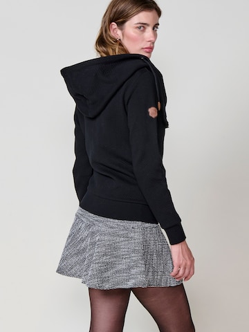 KOROSHI Sweatshirt in Schwarz