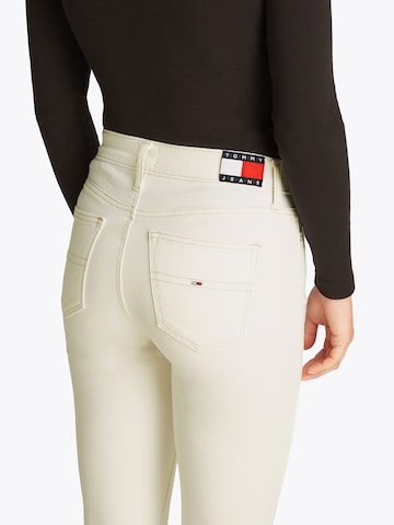 Skinny Jeans 'Nora' di Tommy Jeans in bianco
