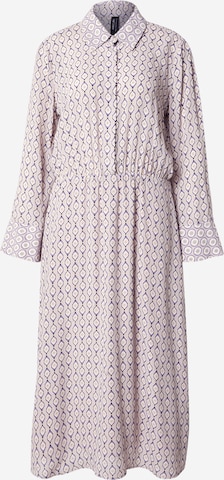 pelēks Marc Cain Blūžkleita: no priekšpuses