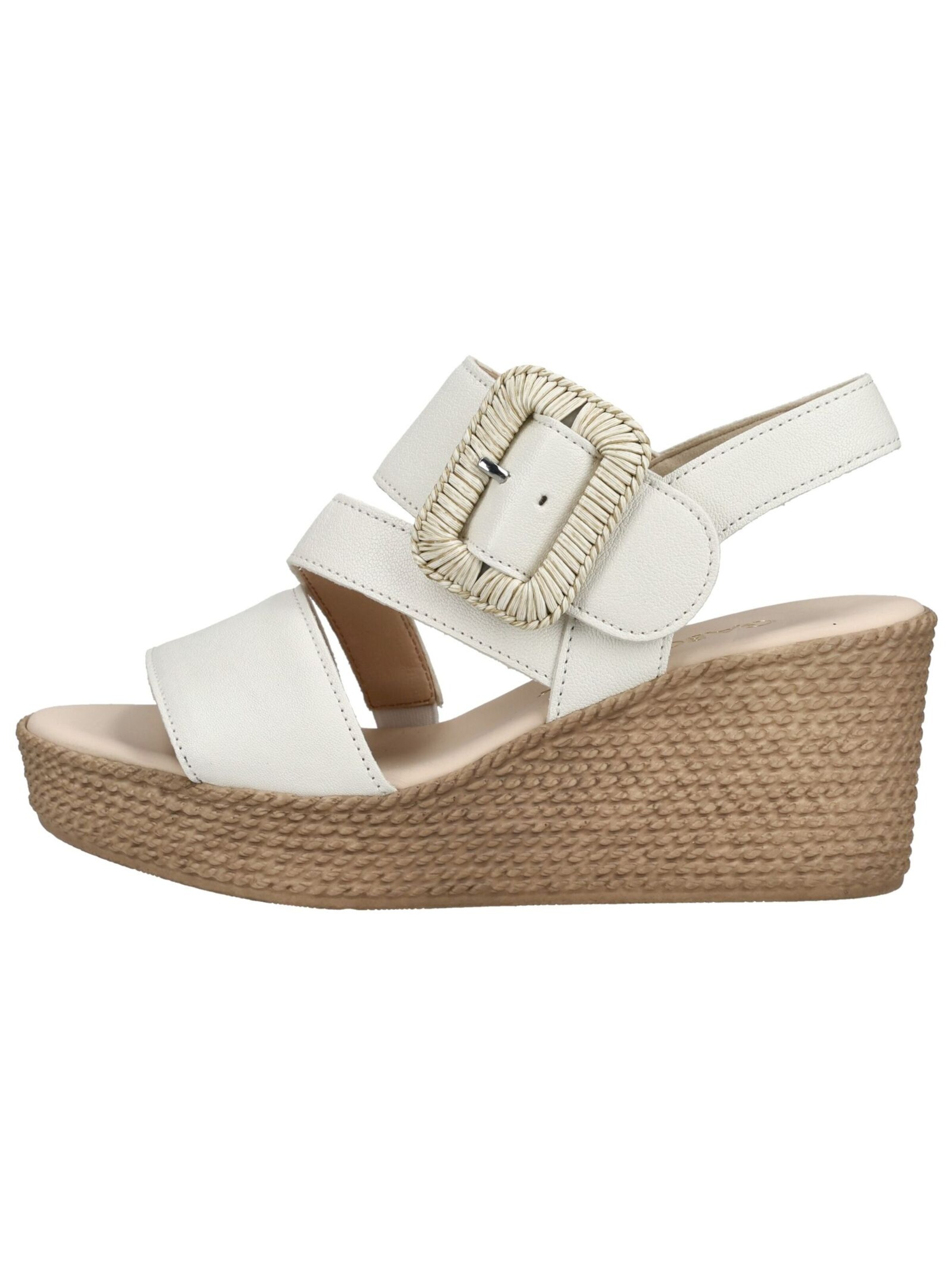 Sandales à lanières GABOR en blanc