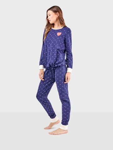 Pyjama Gisela en bleu