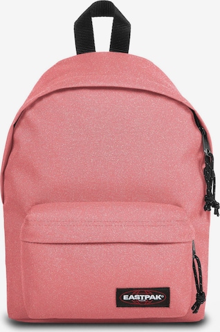 EASTPAK - Mochila 'Orbit ' em vermelho: frente