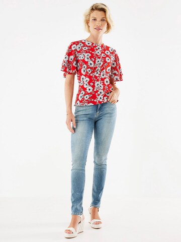 MEXX - Blusa em vermelho