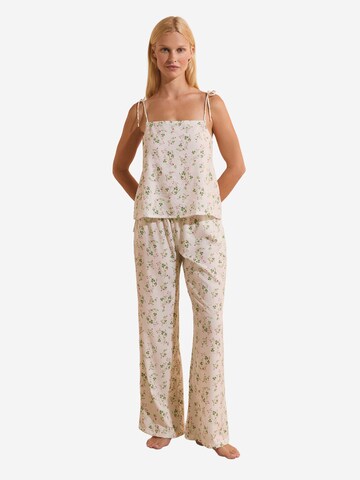ETAM Pyjamahose in Weiß: Vorderseite