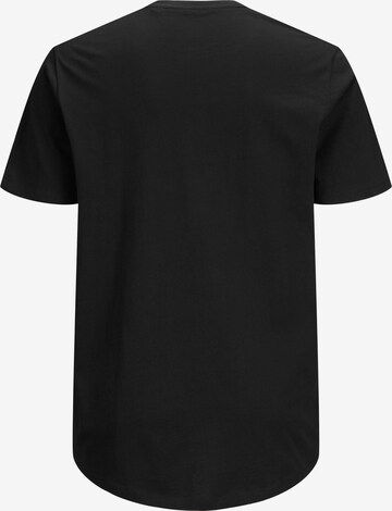 T-Shirt 'Noa' Jack & Jones Plus en noir