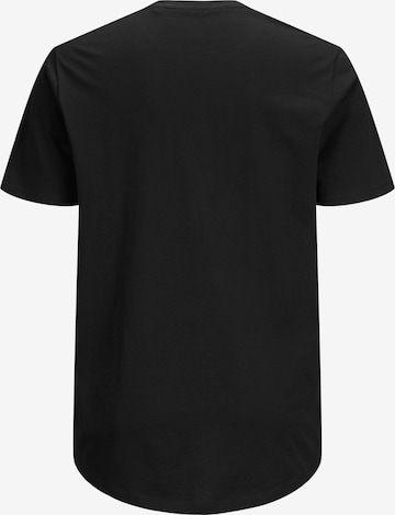 T-Shirt 'Noa' Jack & Jones Plus en noir