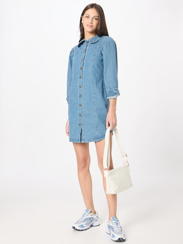 Abito camicia di Dorothy Perkins in blu