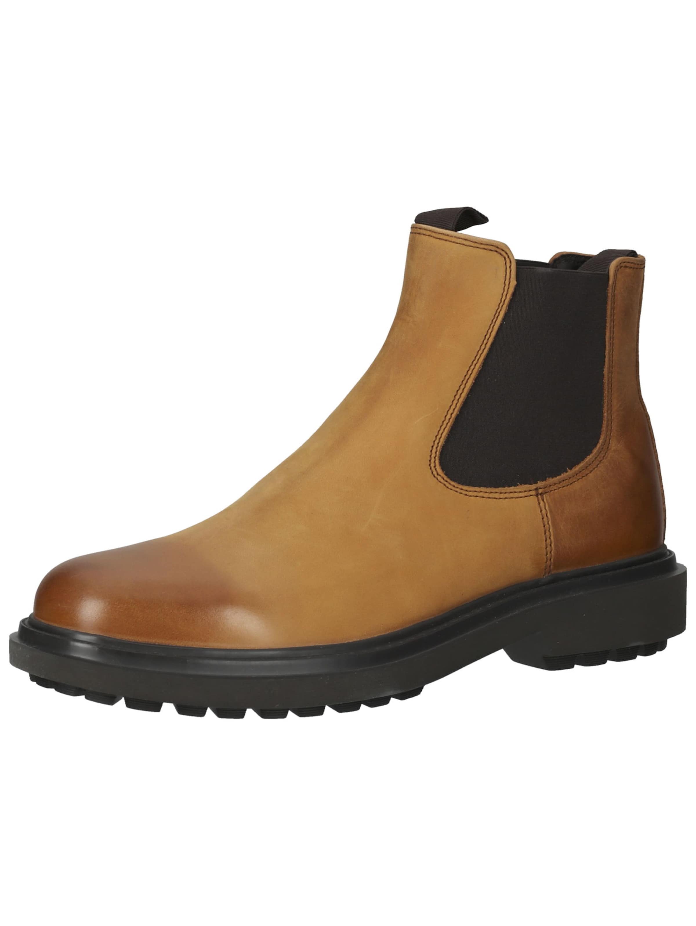 GEOX Chelsea boots in Brown: front