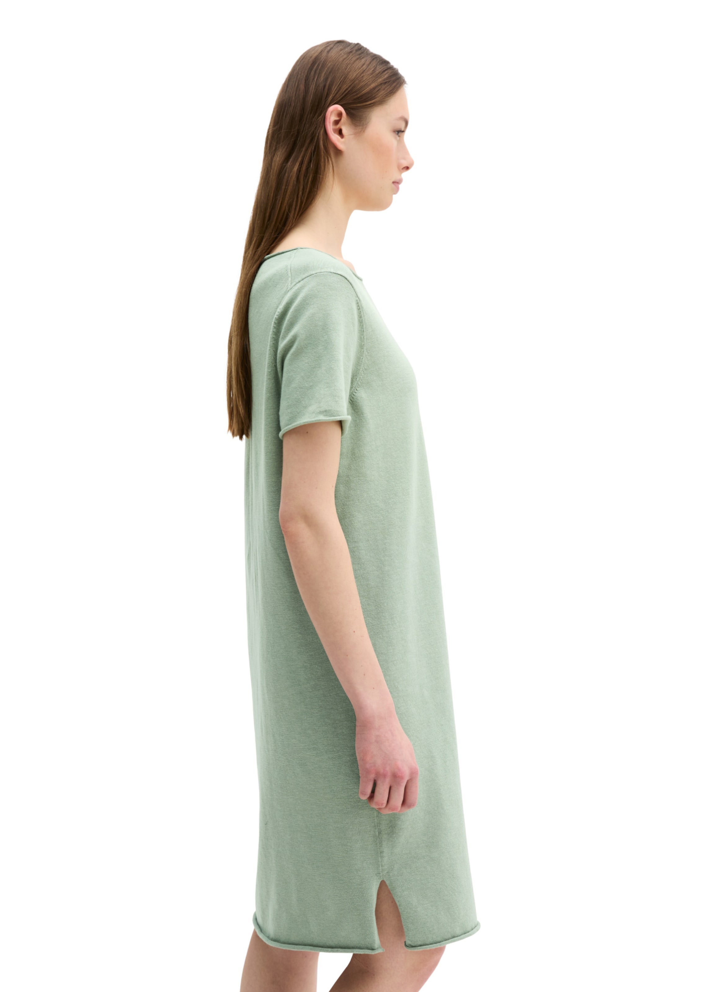 Marc O'Polo Strickkleid in Grün