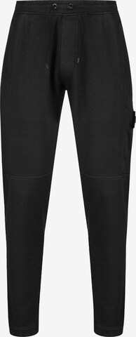 Weekend Offender Regular Broek in Grijs: voorkant