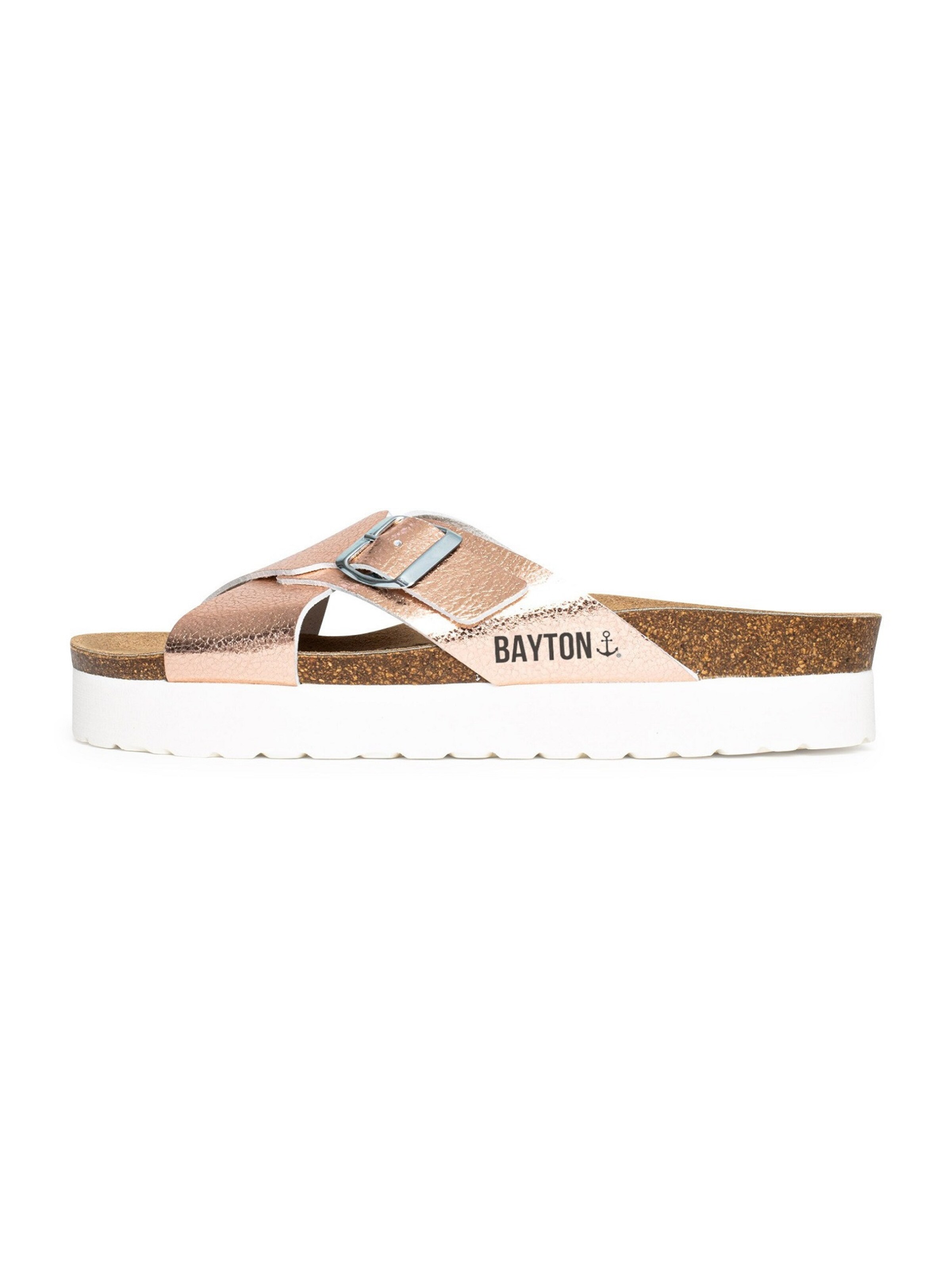 Bayton Чехли 'Ajax' в розово: отпред