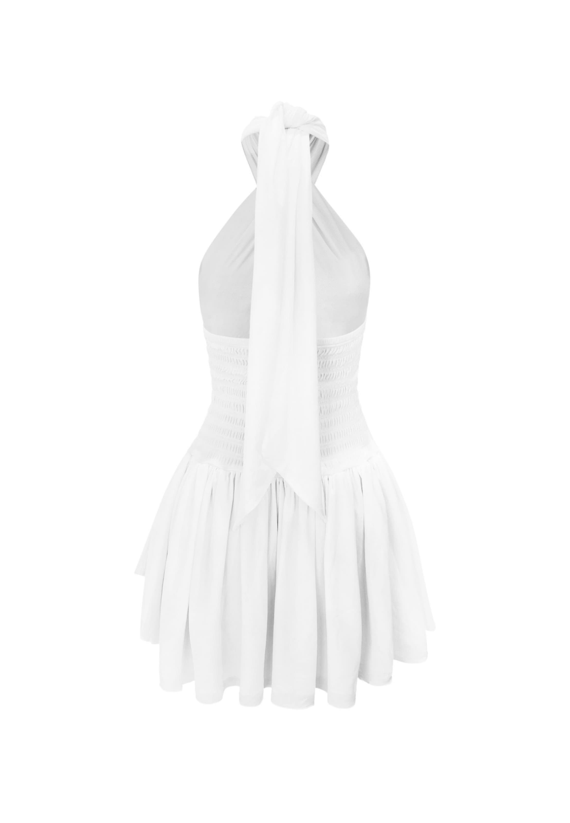 OW Collection Jurk 'Wendy' in Wit