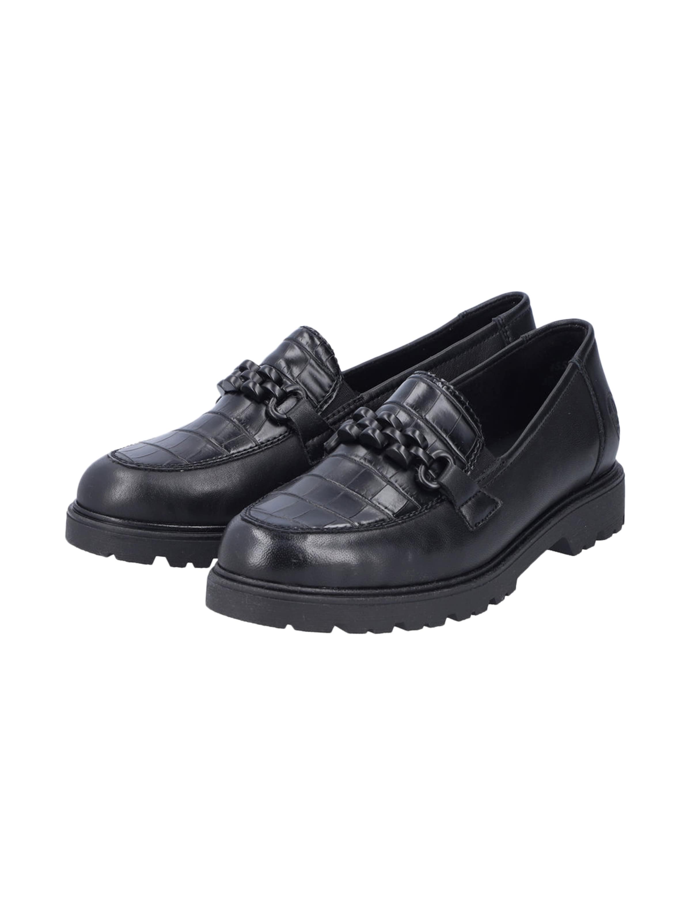 Slipper di Rieker in nero