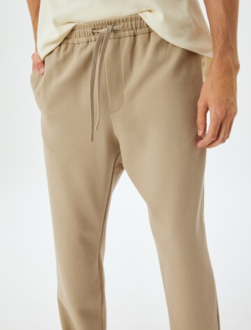 Koton Loose fit Trousers in Beige