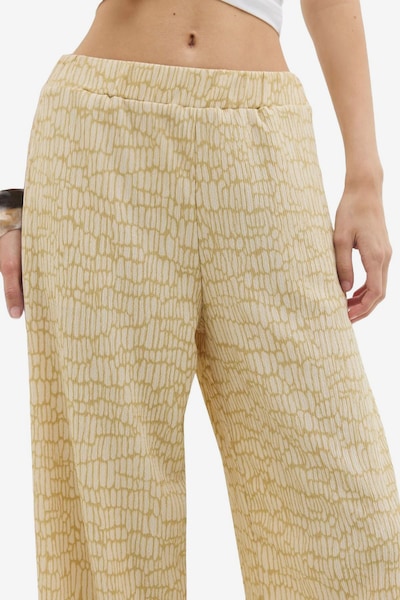 No Matter What Broek in 34 in de kleur Ecru / Kaki, Productweergave