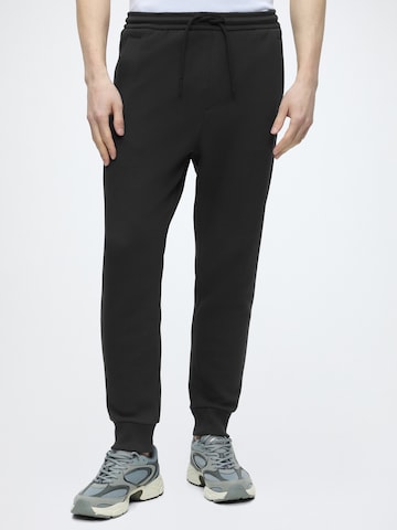 BOSS Дънки Tapered Leg Спортен панталон 'Union Hadiko' в черно: отпред