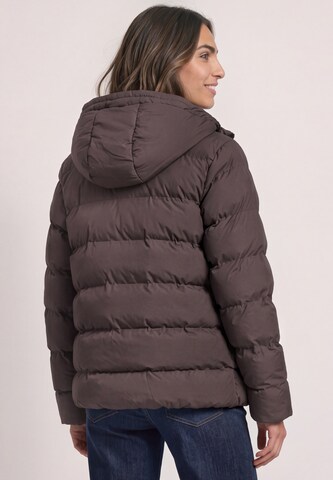 STREET ONE Winter Jacket in Brown