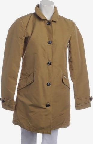 Woolrich Jacket & Coat in M in Yellow: front