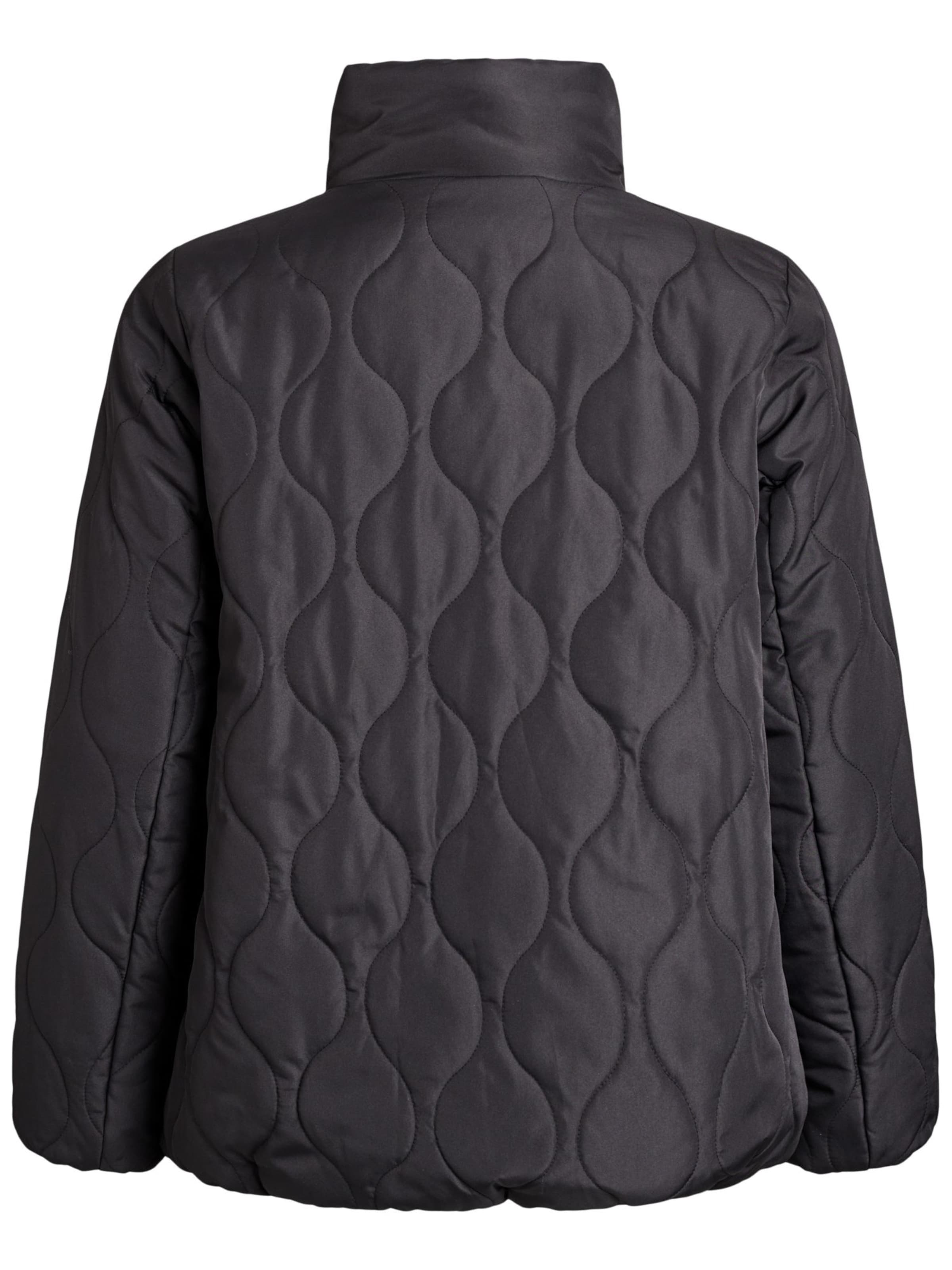 Zizzi Демисезонная куртка в Черный