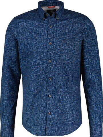 LERROS Regular fit Zakelijk overhemd in Blauw