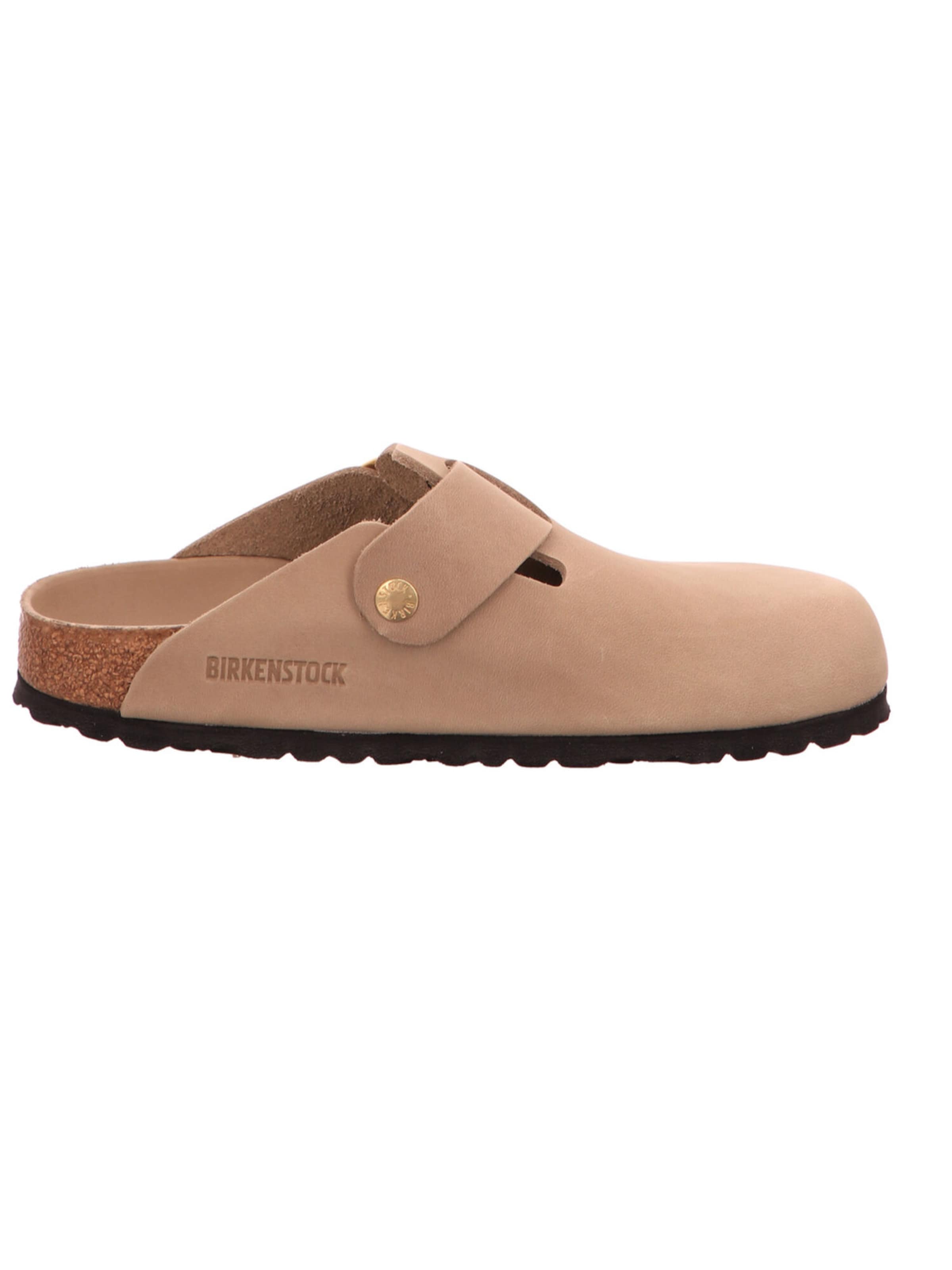 BIRKENSTOCK - Zapatillas de casa 'Boston' en marrón
