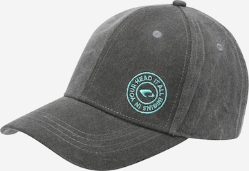 chillouts Шапка с козирка 'Arklow' в сиво: отпред