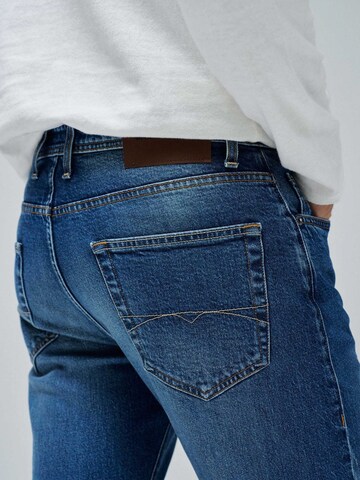 Salsa Jeans Regular Jeans in Blauw