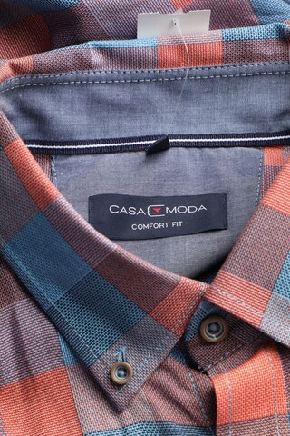 CASAMODA Button-down-Hemd XS in Blau