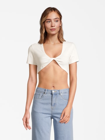 AÉROPOSTALE T-Shirt in Beige: predná strana