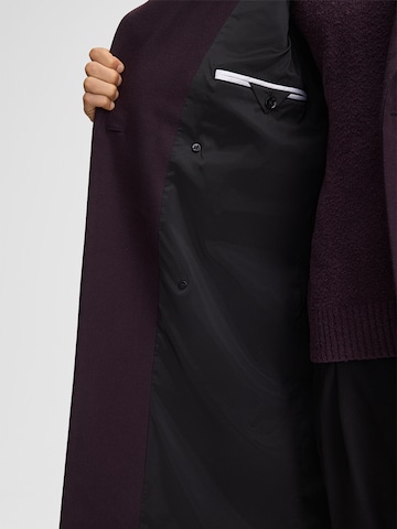 STRELLSON Between-seasons coat 'Park Lane' in Purple