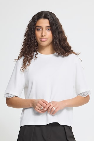 ICHI Blouse 'KAIWA' in White: front