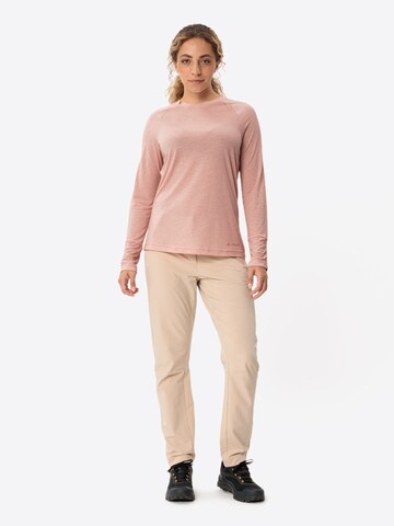 VAUDE Performance shirt 'Skomer III ' in Pink