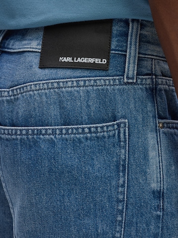 Loosefit Jeans di Karl Lagerfeld in blu