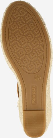 Refresh Strap Sandals in Brown