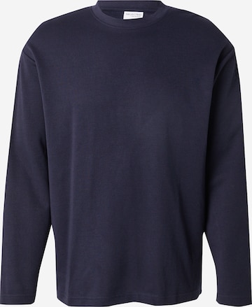 SELECTED Bluser & t-shirts 'Oscar' i blå: forside
