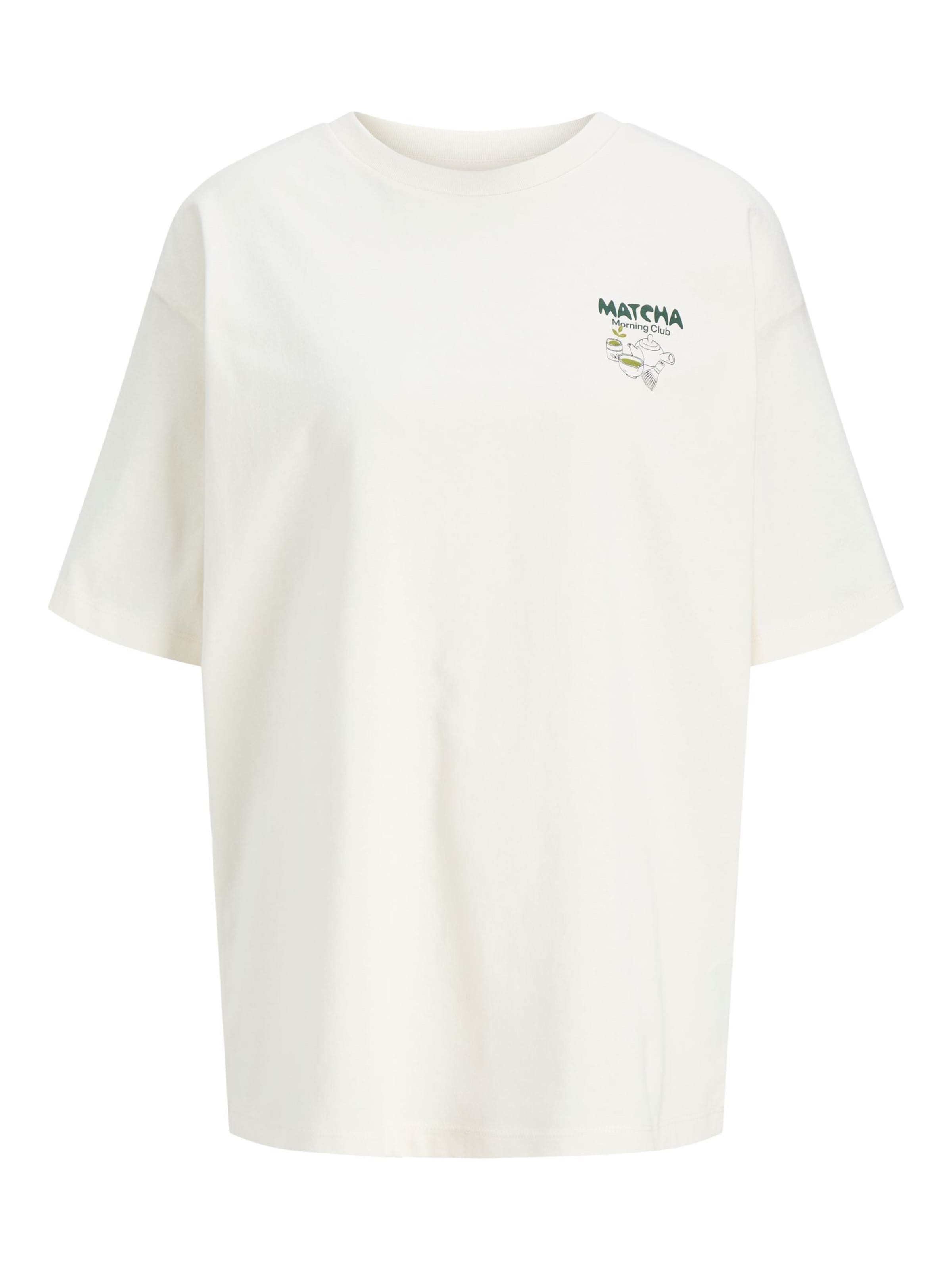 JJXX Shirts ' JXMILLOW' i hvid: forside