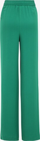 Dorothy Perkins Tall Широкий Штаны в Зеленый