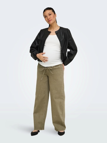 Only Maternity Τοπ σε καφέ