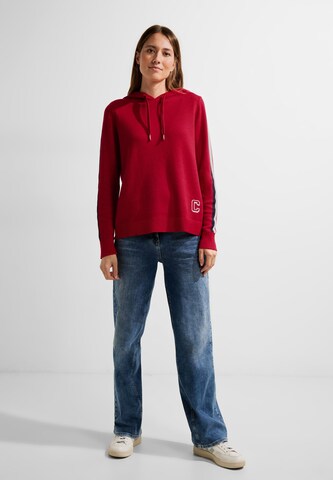 CECIL Sweatshirt in Red